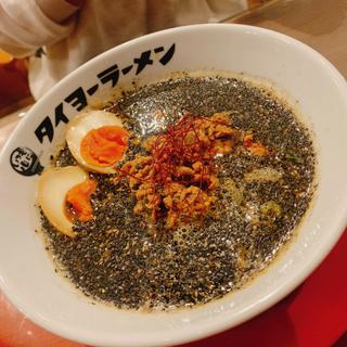 濃厚黒胡麻坦々麺(タイヨーラーメン)