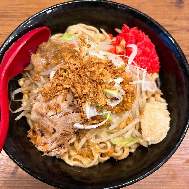 カレーまぜそば(大宮まぜそば　誠治)