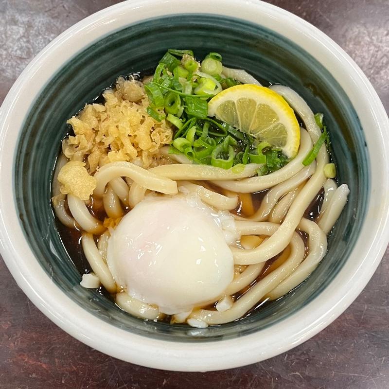 温玉ぶっかけうどん(こんぴらうどん 参道店(本店))