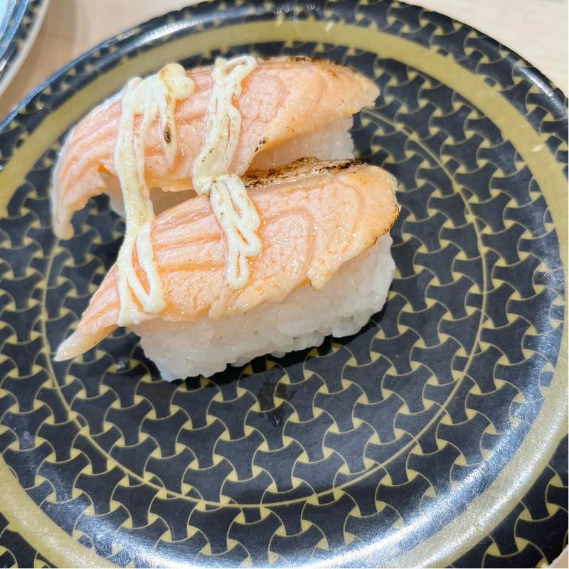 焼きサーモンマヨ(はま寿司 新潟女池 )