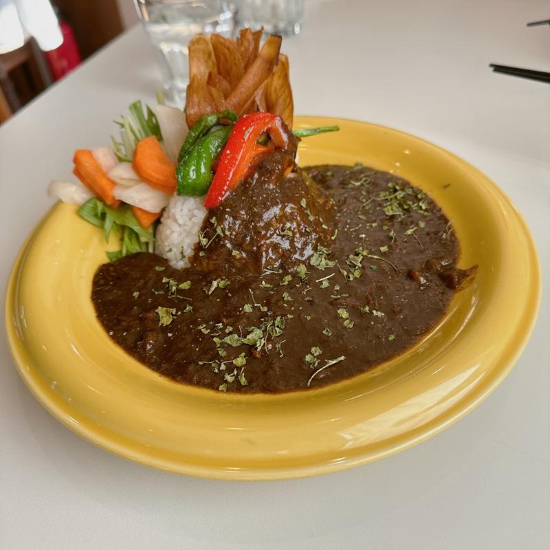 スパイスカレーランチ(アーラキッチン)