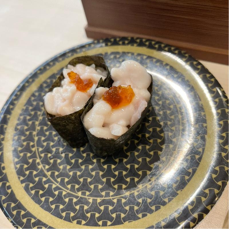 白子軍艦(はま寿司 新潟女池 )