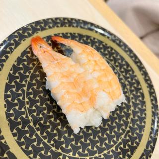 蒸しエビ(はま寿司 新潟女池 )