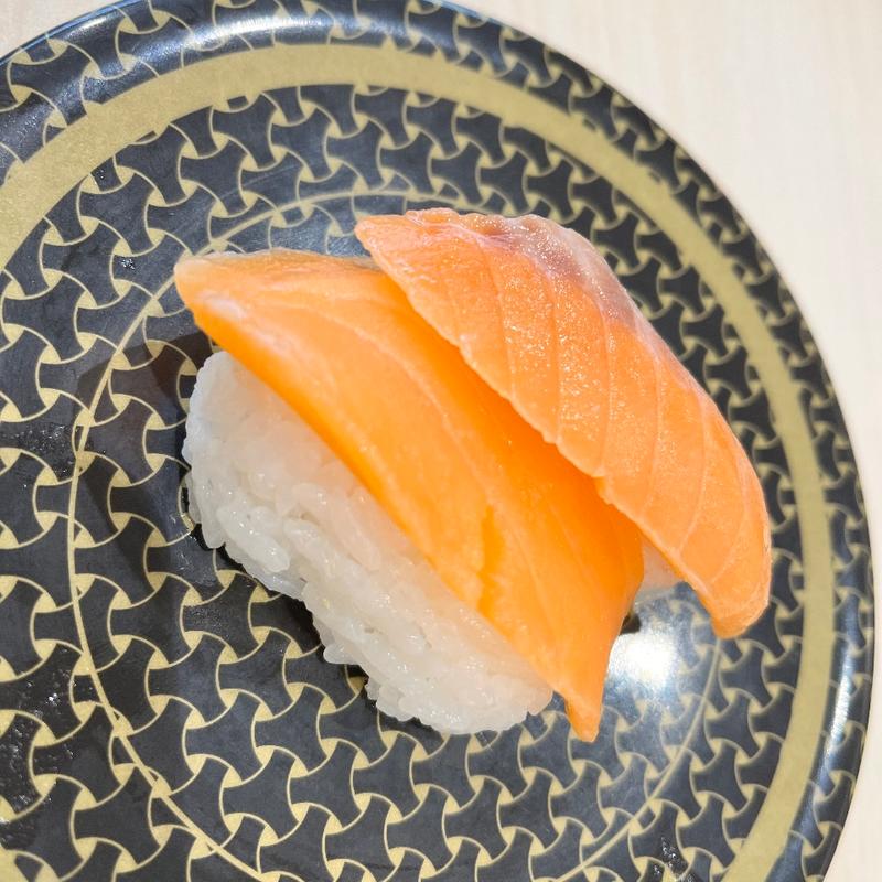 サーモン(はま寿司 新潟女池 )