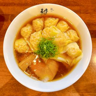 わんたん麺(麺や 維新)