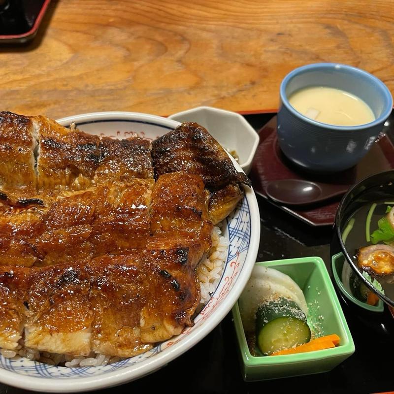 上鰻丼(うな幸)