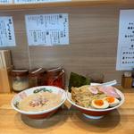 つけ麺(東京背脂らーめん 麺王 渋谷本店)