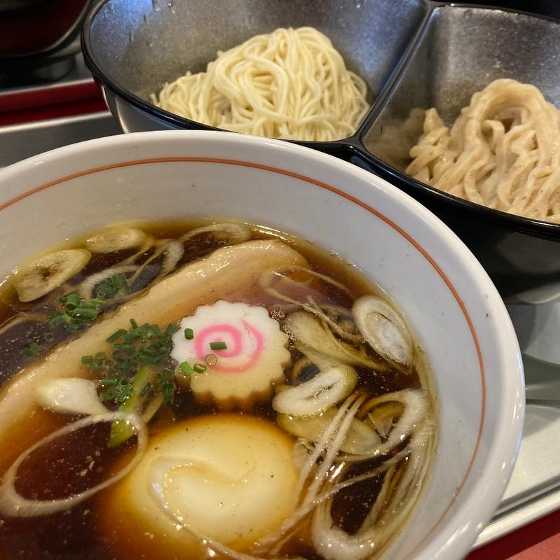 味玉つけ麺　並盛り(ラーメン ここだけ)