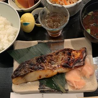 銀だら定食