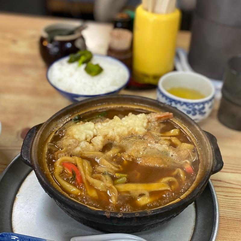 天玉入味噌煮込みうどん(岩正)