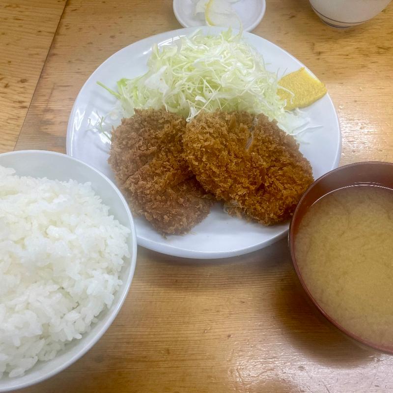 ヒレカツ定食(とんかつ いちよし)
