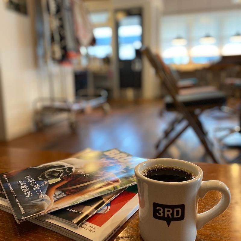 ハンドドリップ(3RD CAFE&MORE )