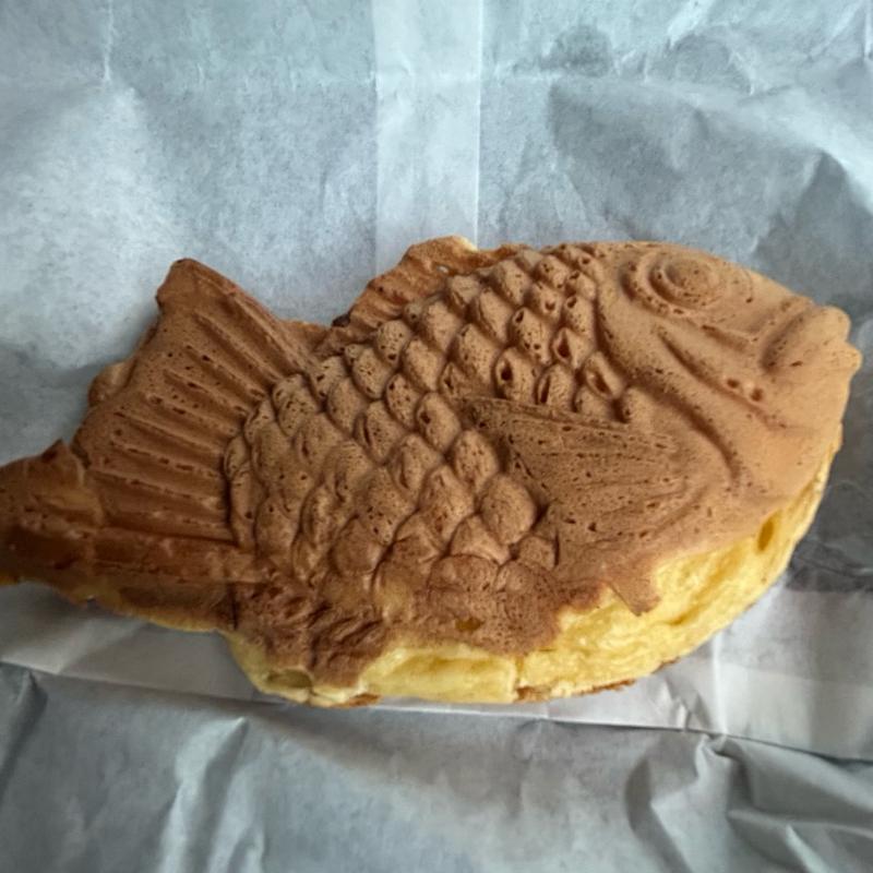 たい焼き(クリームチーズ)(蛸家くるり 木津川店)