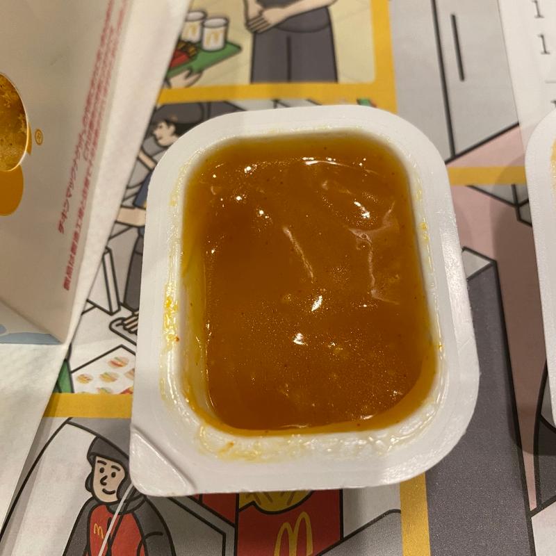 伊勢海老風味バターソース(マクドナルド 田川バイパス店)