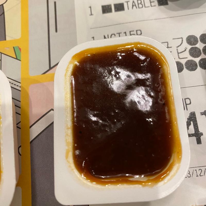 黒トリュフ風味のステーキソース(マクドナルド 田川バイパス店)