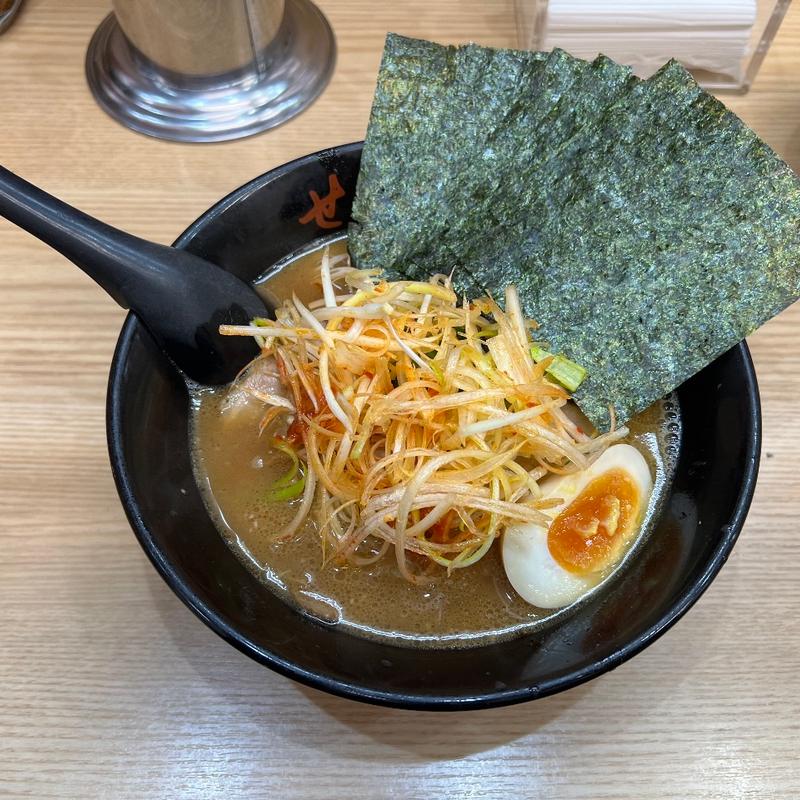 4点盛りラーメン(らーめん せい家 所沢店)