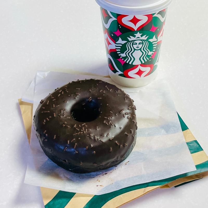 チョコクリームドーナツ(スターバックス コーヒー エキア プレミエ 和光店)