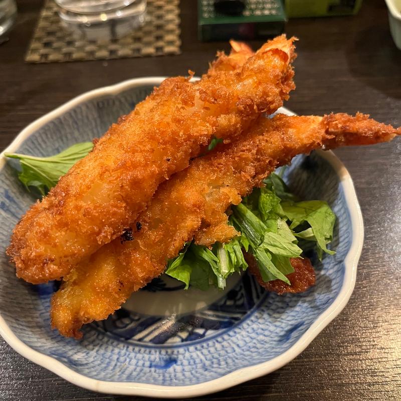 海老フライ(呑場 ずずず)