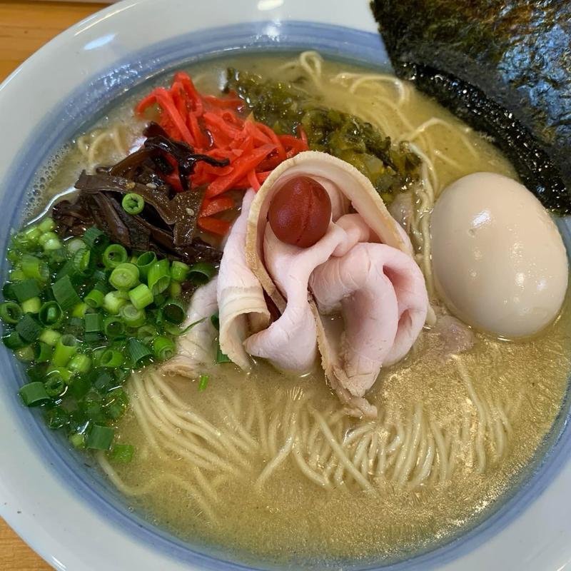 限定 塩とんこつ(麺屋 しん蔵)