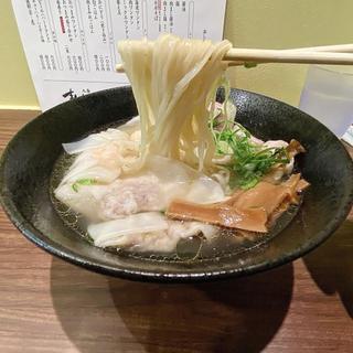 塩らーめん ミックスワンタン