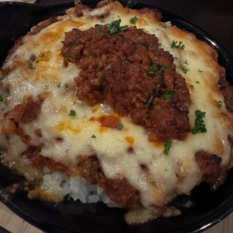 ミートソースドリア(隠れ家洋食の店 ぴかぴかぶー)