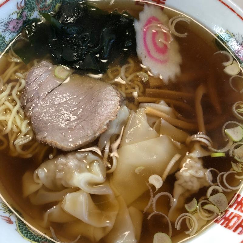 ワンタン麺(北京亭 本店 （ペキンテイ）)