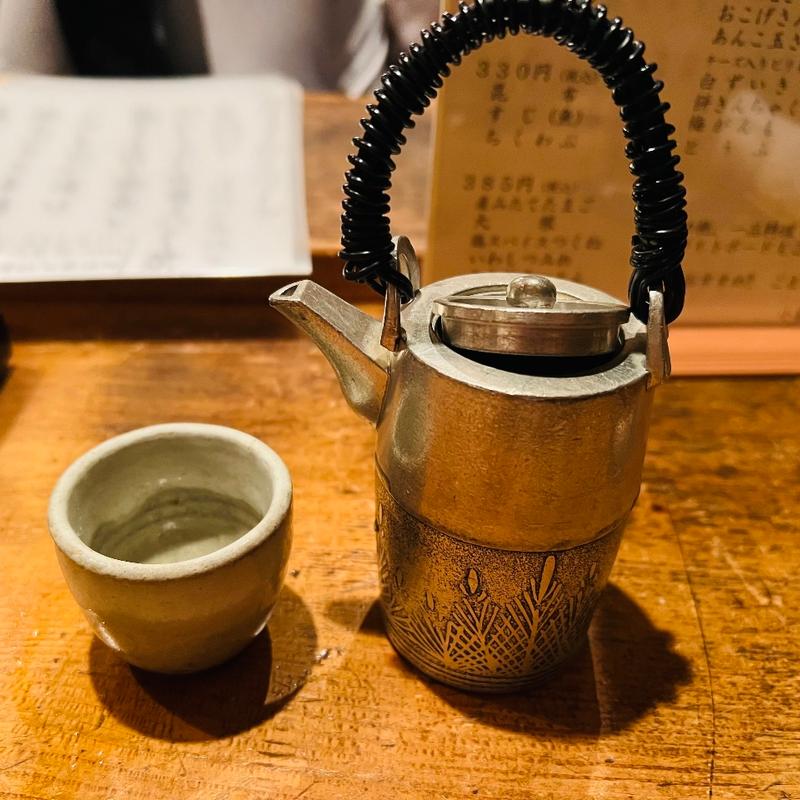 日本酒熱燗(こなから本店)