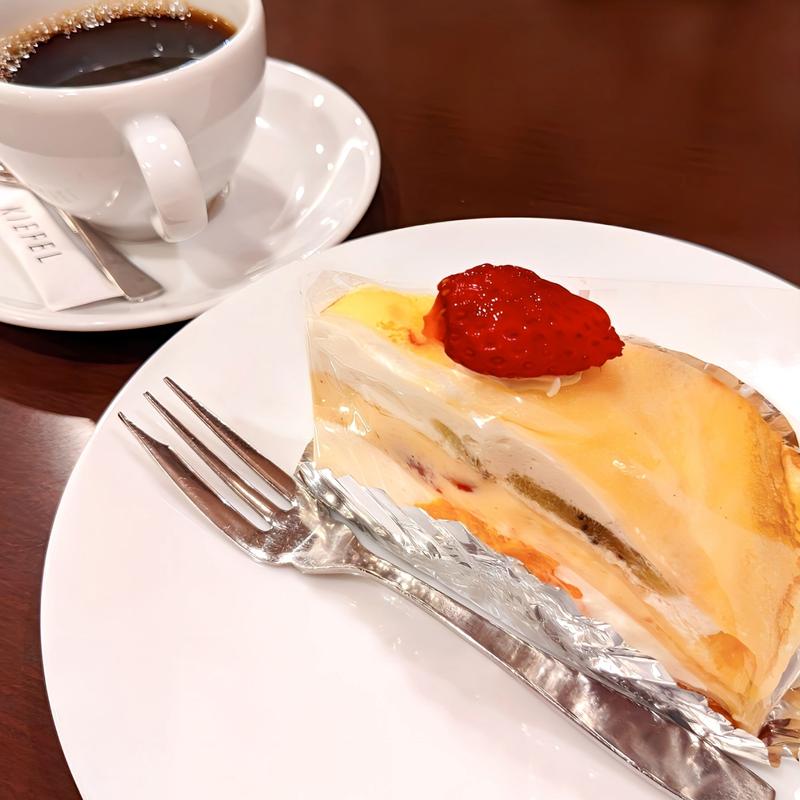 ミルクレープ(KIEFEL 阪急三番街店)