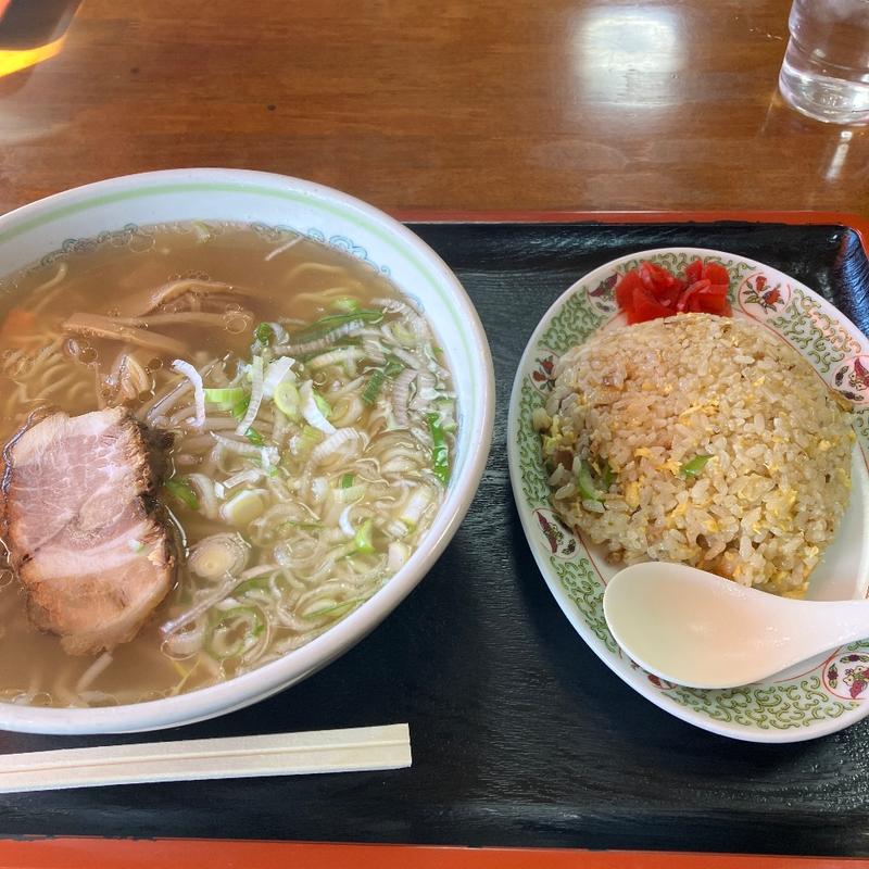 半ちゃんセット(日の丸ラーメン )