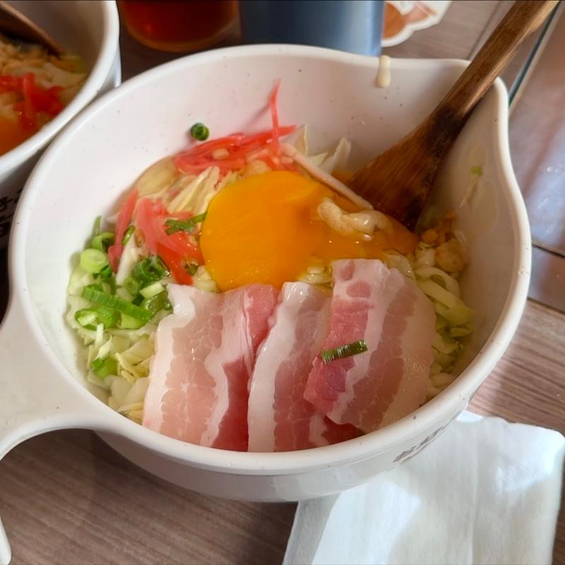 お好み焼き 豚玉(お好み焼 道とん堀 習志野台店)