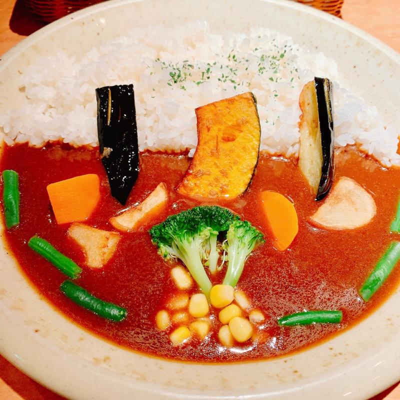野菜カレー(いんでいら道玄坂店)