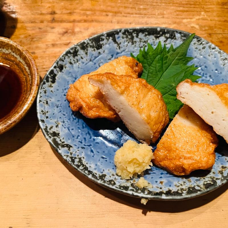 揚げたてさつま揚げ(こなから本店)