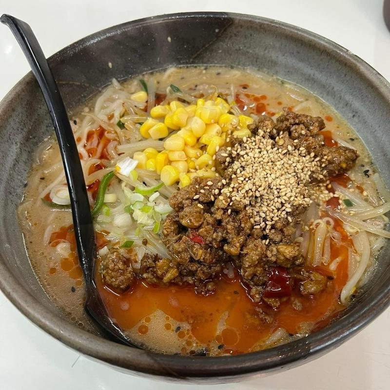 ごま味噌担々麺(悟空館 )