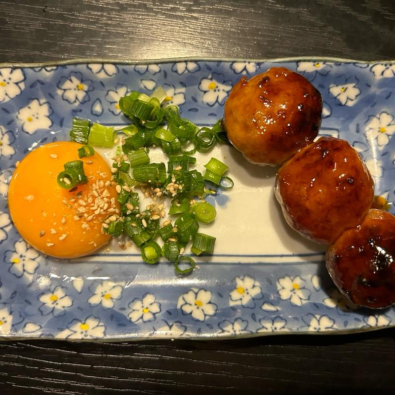 つくね(やんばる焼鳥 鳥輝)