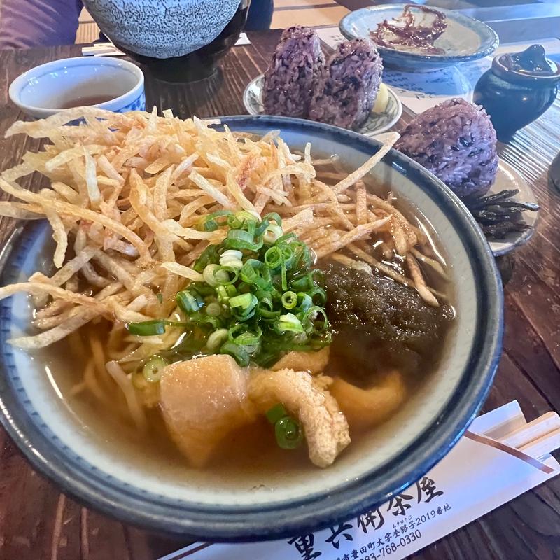 重兵衛そば(重兵衞茶屋)