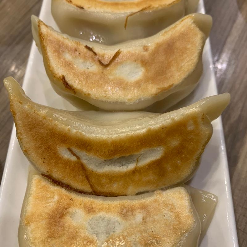 焼き餃子(光華亭)