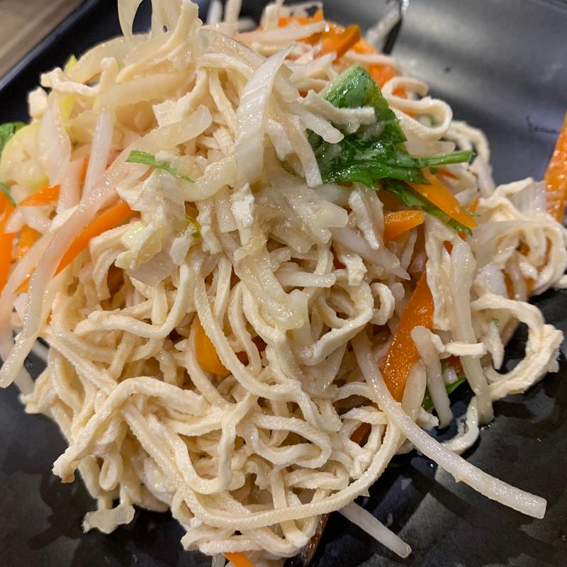 豆腐干絲(光華亭)