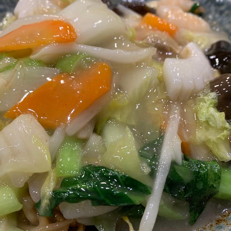 五目焼きそば(光華亭)