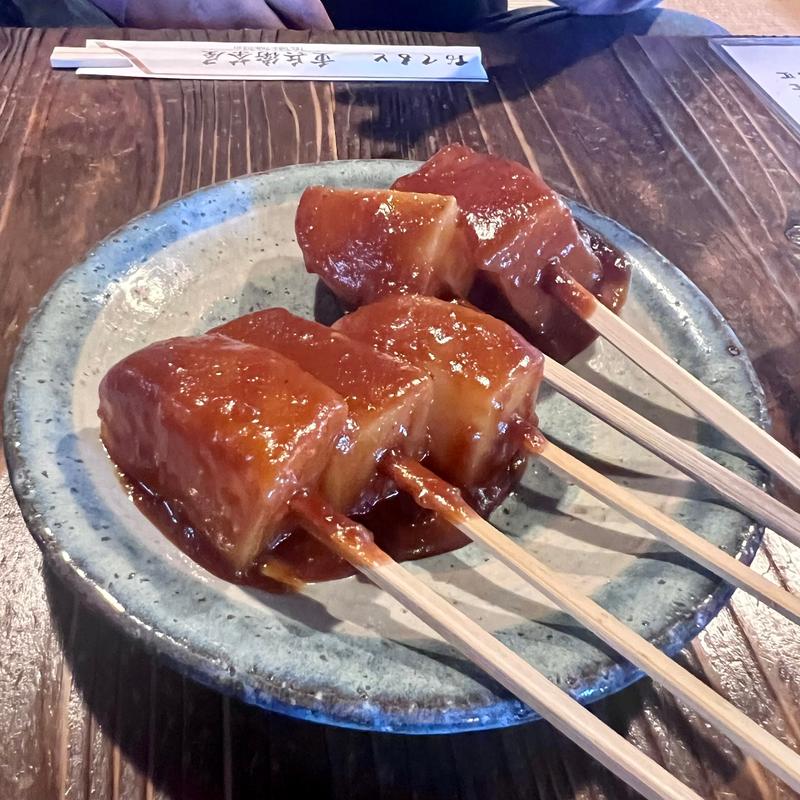 でんがく（5本）(重兵衞茶屋)