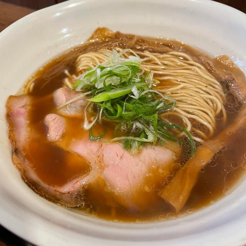 醤油ラーメン(ラーメン 健やか)