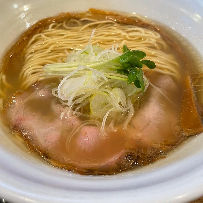 塩と貝のラーメン(ラーメン 健やか)