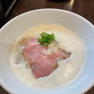 特製TORI白湯ラーメン(麺〜leads〜なかの)