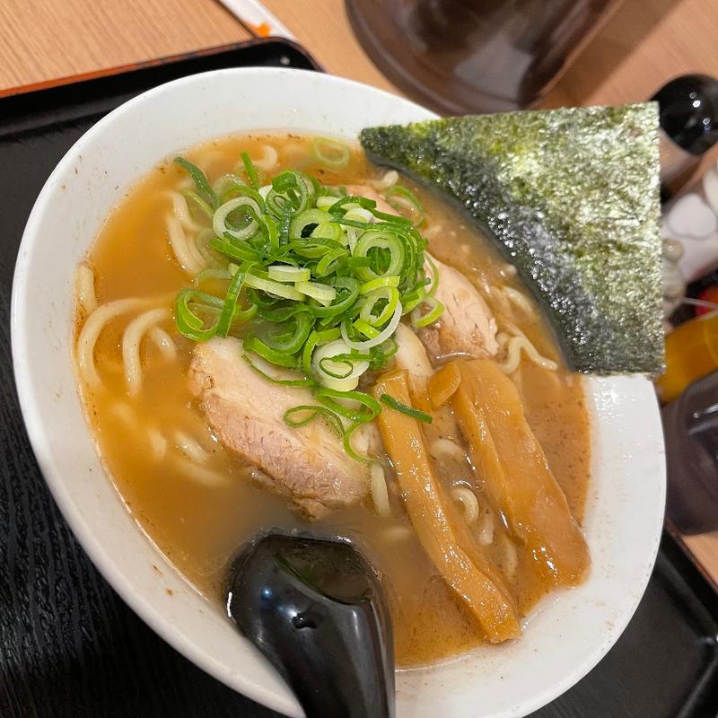 鯛出汁ラーメン(鯛だしらーめん・蕎麦　サクラ)