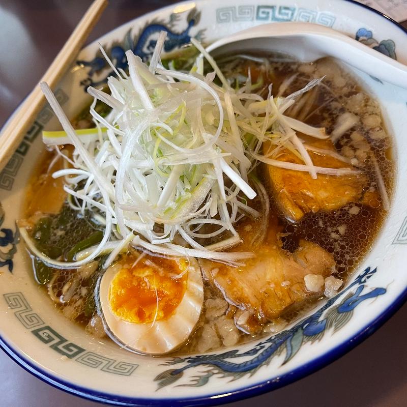 ラーメン(尾道ラーメン壱番館)