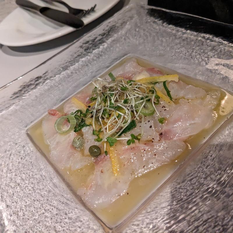 本日のセビーチェ(マーサーブランチテラスハウス)