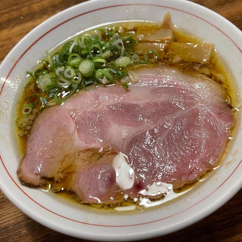 中華そば(らーめん本舗 一松)