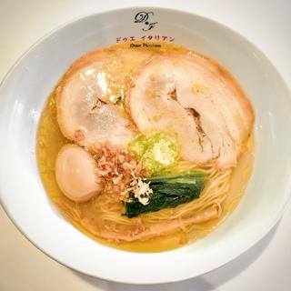 黄金の塩らぁ麺(​ドゥエイタリアン 名古屋)