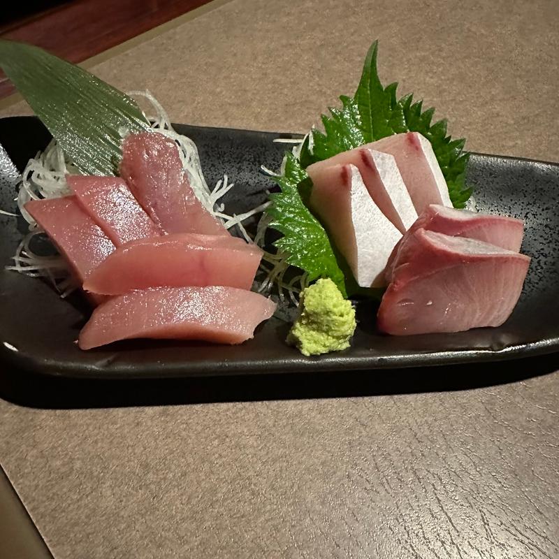 ビンチョウマグロ　ブリトロ(まちゃけん家 )