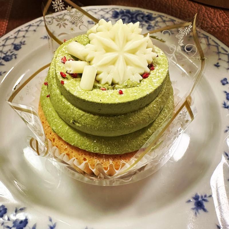 ツリーケーキ(不二家レストラン 西永福店)