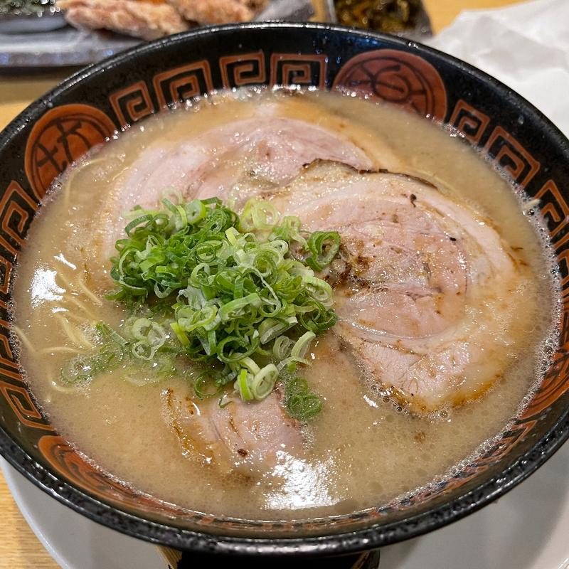 長浜ラーメン(博多長浜ラーメン 夢街道 土橋店 )